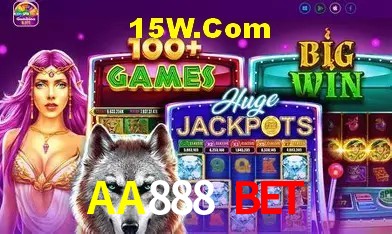 Biblioteca de slots populares na AA888 Bet